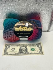 NORO The World of Nature Japan Kureyon Yarn 100 Wool 50g 100m 184-D  15