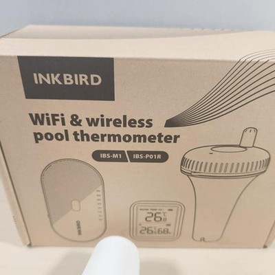 INKBIRD Wireless Pool Thermometer and WiFi Gateway Combo