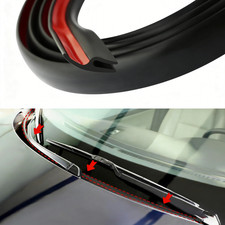 5.9ft H-shaped Windshield Seal Strip Weather Stripping Universal For Most Mazda