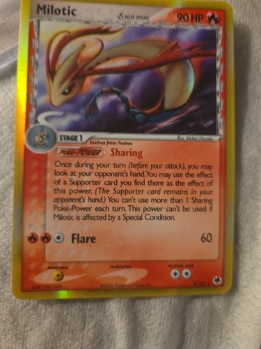 Milotic Hidden Legends #12