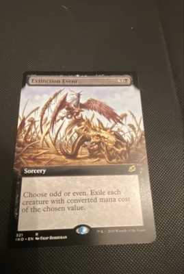 Extinction Event (Extended Art) Ikoria: Lair of Behemoths MTG 