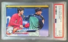 3845 Shohei Ohtani Ichiro 2018 Topps Update #US153 Japan's Finest RC HOF PSA 8