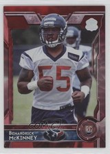 2015 Topps Rookie 60th Anniversary Red /60 Benardrick McKinney #397 4at