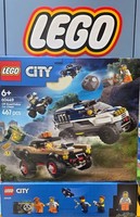 LEGO CITY: Off-Road Police Car Chase (60449)