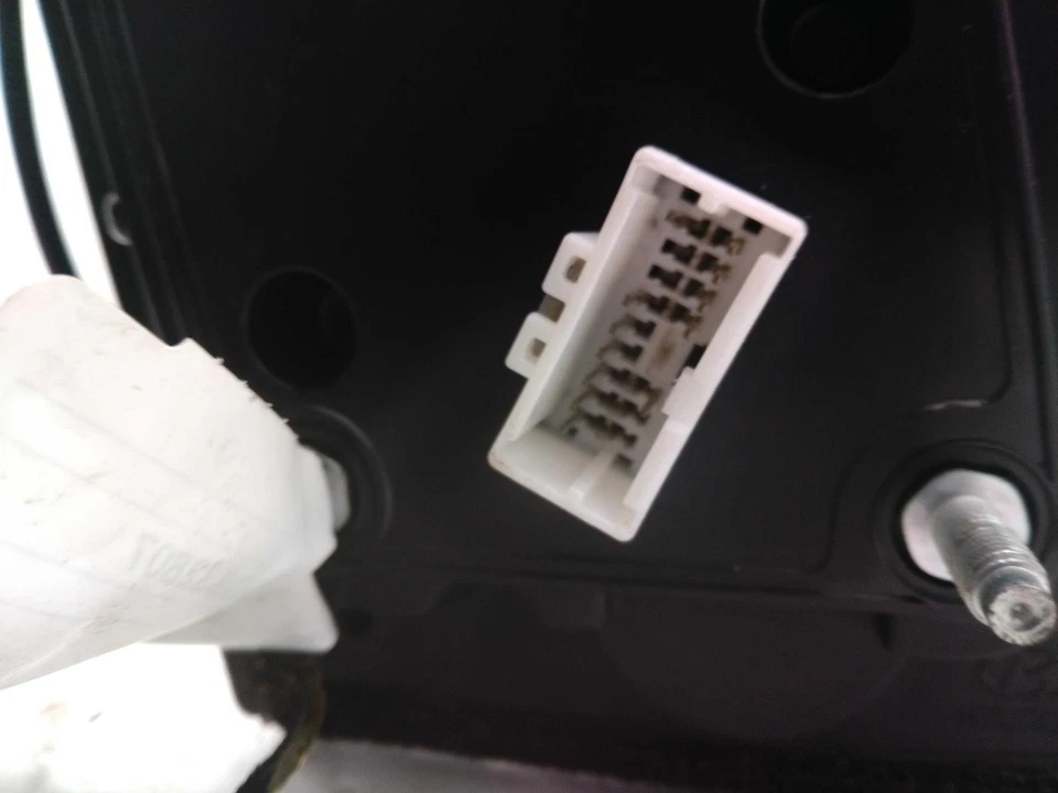 Used Left Door Mirror fits: 2016 Hyundai Santa fe electric w/turn signal heated - Изображение 4 из 4