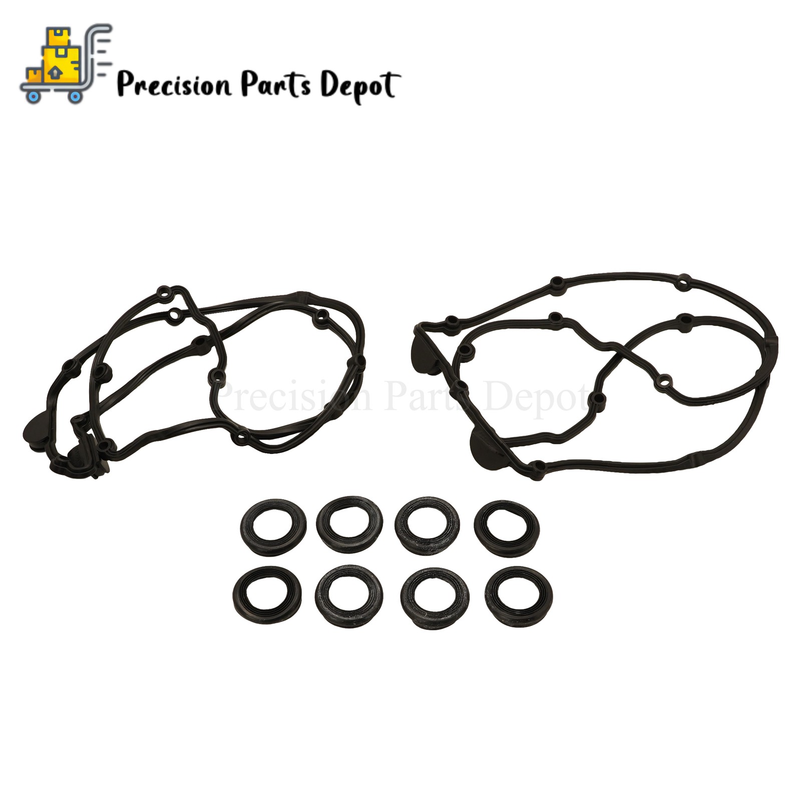 Valve Cover Gasket Set For Maserati Quattroporte GranTurismo 264986 264987