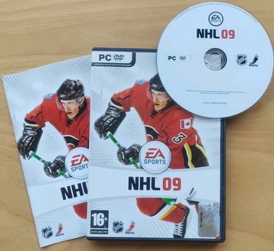 NHL 09 (EA Sports, PC DVD-Rom, 2008, PAL) Complete French Adaptation Français