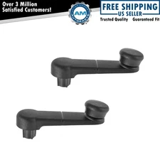 Window Crank Handle Manual Pair for Ford Truck E150 Econoline Van F150 Ranger