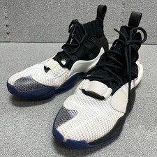 adidas Futuristic Tech Triple Sneakers Multi-material High Top Men Women