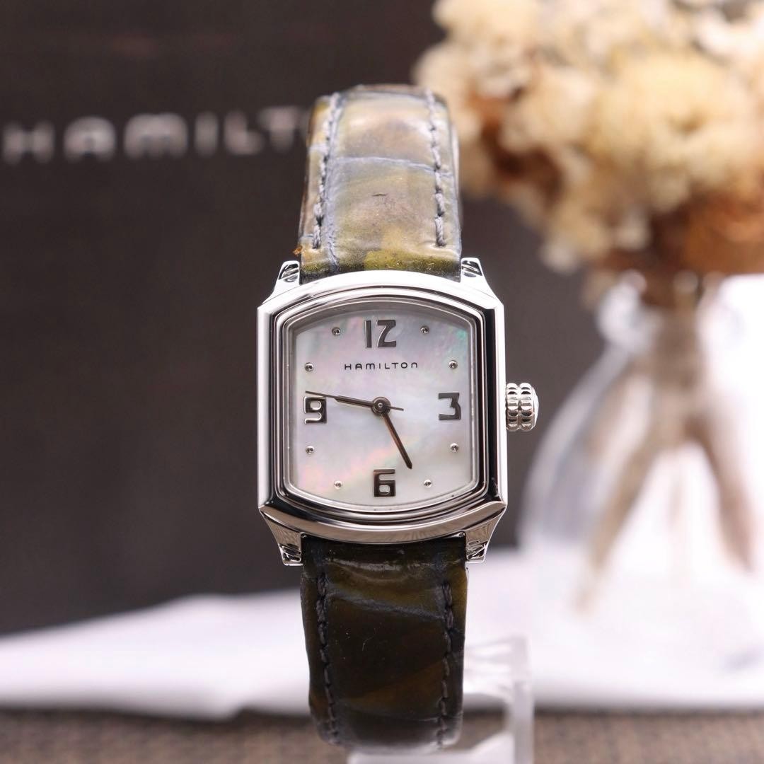 Used Genuine product [New battery] HAMILTON 061119/Good working condition White image 2