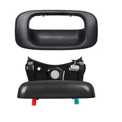 Tailgate Handle & Bezel for Chevrolet Silverado; GMC Sierra 1500, 2500, 3500 ...