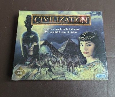 CIVILIZATION STRATEGIE BRETTSPIEL .Von GIBSON Games. NEU und VERSIEGELT.