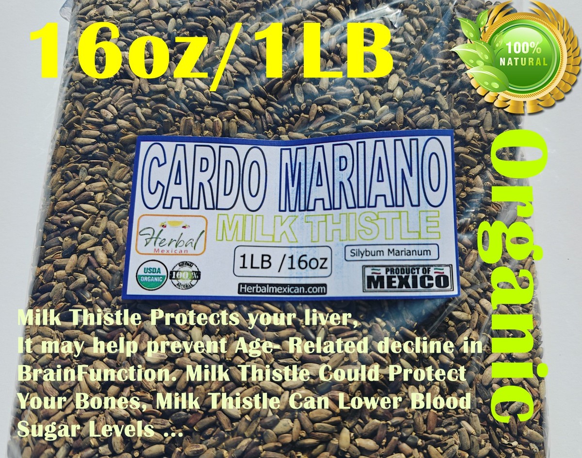 Semillas De Cardo Mariano Semilla Importada Calidad Premium