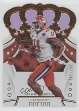 2020 Chronicles Draft Picks Crown Royale Mirror Holo /149 Isaiah Simmons #7 3e5