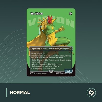 MTG | The Vision | SUPER HEROES | SHOWCASE | NM | EN