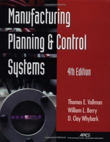 Manufacturing Planning and Control Systems von Thom... | Buch | Zustand sehr gut