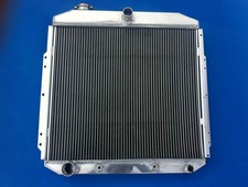Aluminum Radiator For Ford Pickup F350 F250 F100 Ford Fit Engine 1953-1956 55 54 Aluminum Radiator For Ford Pickup F350 F250 F100 Ford Fit Engine 1953-1956 55 54