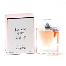 La vie est Belle by Lancome for women L'EDP Perfume 2.5 oz 75ML Brand new sealed