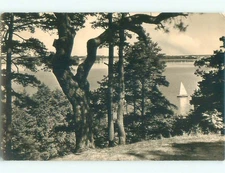 old rppc GOYATZ - SCHWIELOCHSEE Dahme-Spreewald In Brandenburg Germany i3374