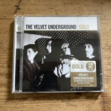 The Velvet Underground Gold: Definitive Collection CD, 2-Disc Set (2005)