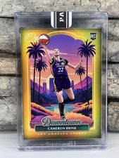 2024 Panini One WNBA Downtown #2 Cameron Brink RC Rookie Sealed