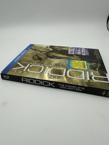 Riddick: The Complete Collection (Blu-Ray 3 Discs Theatrical & NR Directors Cut) - Bild 3 von 10