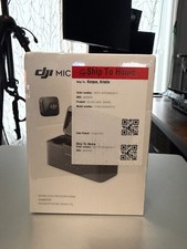 NEW DJI MIC MINI with 2 TX  1 RX Charging Case Microphone Receiver