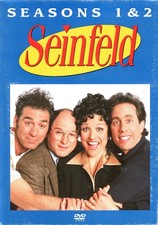 Seinfeld seasons 1 2 DVD - free shipping