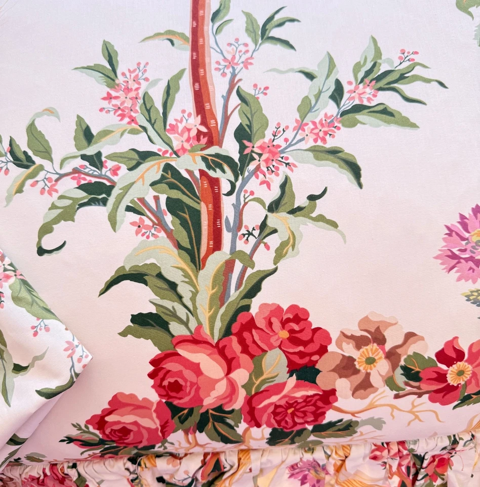 Par de almohadas con volantes Brunschwig de colección “Couronne Imperiale” ZZ645 Foto 4 de 4