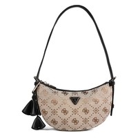 Guess Katie Schultertasche 27Cm #GUE-HWJP22_53180 (Latte Logo-Black)