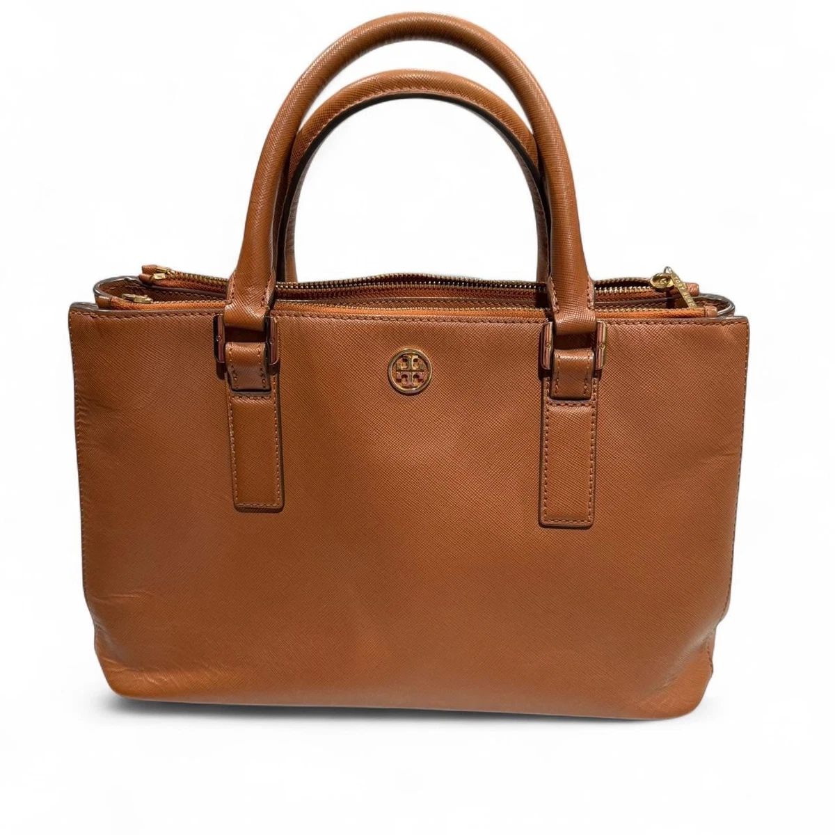 Tory Burch Robinson Double Zip Tote for sale | eBay