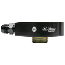 Glowshift Oil Cooler Sandwich Sensor Adapter Fits 7.3l Ford Powerstroke Diesel