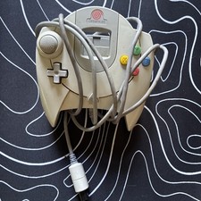 SEGA HKT-7701 Dreamcast Controller - White Te...