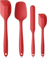 Silikon Spatel Set 4Er HitzebestäNdig Flexibel Antihaft 4 StüCk