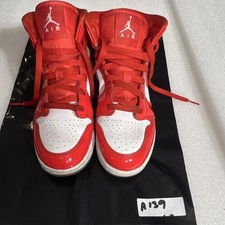 Jordan Air Jordan 1 Unisex Niños Parte Superior Alta Cuero 7Y DC7248-600