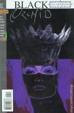 Black Orchid #4 VG 1993 Stock Image Low Grade