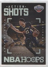 2015-16 Panini NBA Hoops Action Shots Anthony Davis #13 2t9