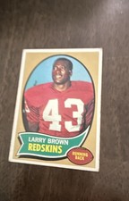 1970 Topps - Larry Brown #24 (Rookie Card). rookie card picture