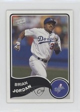 2003 Topps Bazooka Mini Brian Jordan #175 6f8