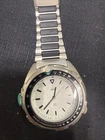 RARE VINTAGE 1995 TIMEX INTREPID 46mm MEN’S WATCH DIVER STYLED INDIGLO ORIGINAL