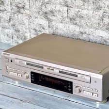 DDP Rare Sony MDS-W1 Double MD Deck MiniDisc Recorder Player Serviced Exc JDM