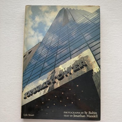 Vintage 1984 Trump Tower Rubin Mandell Lyle Stuart Gray HC DJ 1st Ed Illus