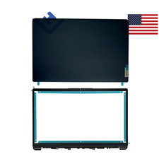 New For Lenovo IdeaPad 1 15AMN7 1 15ADA7 LCD Back Cover Rear Lid w/Antenna Bezel