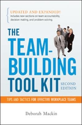 Deborah Mackin The Team-Building Tool Kit (Taschenbuch)