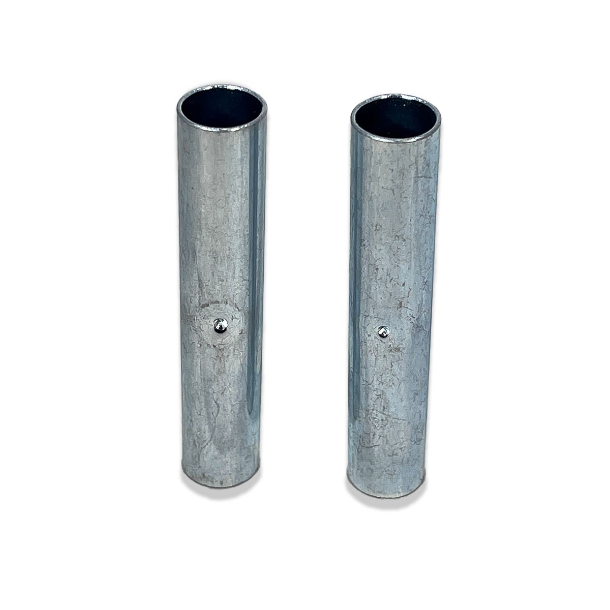 9.5mm Metal End Fibreglass Tent Pole Ferrule Collar Sleeve Tube Joint Pack of 2