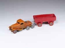 JOUETS CITROEN (JRD / CIJ) - Tracteur Routier avec remorque Dit Platre et Farine