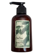 Wen By Chaz Dean Tea Tree Styling Hair Creme Cream 6 oz With Pump