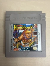 Super Hunchback-  Nintendo Game Boy - Game Vintage 1992 Very Nice Condition