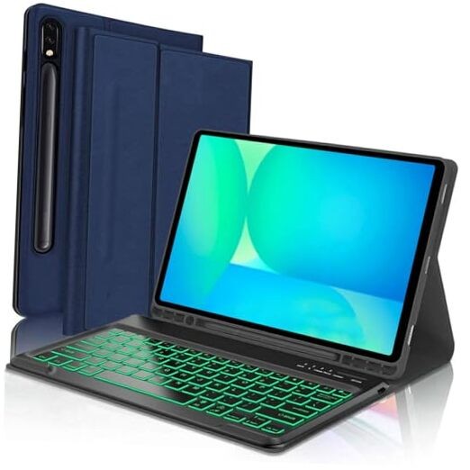 Keyboard Case for Samsung Galaxy Tab 10 FE Plus Tab S10 FE+/S10FE