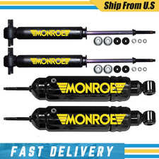 For 1967 1968 1969 1970 1971 - 1978 Ford LTD Monroe Front Rear Max-Air Shocks